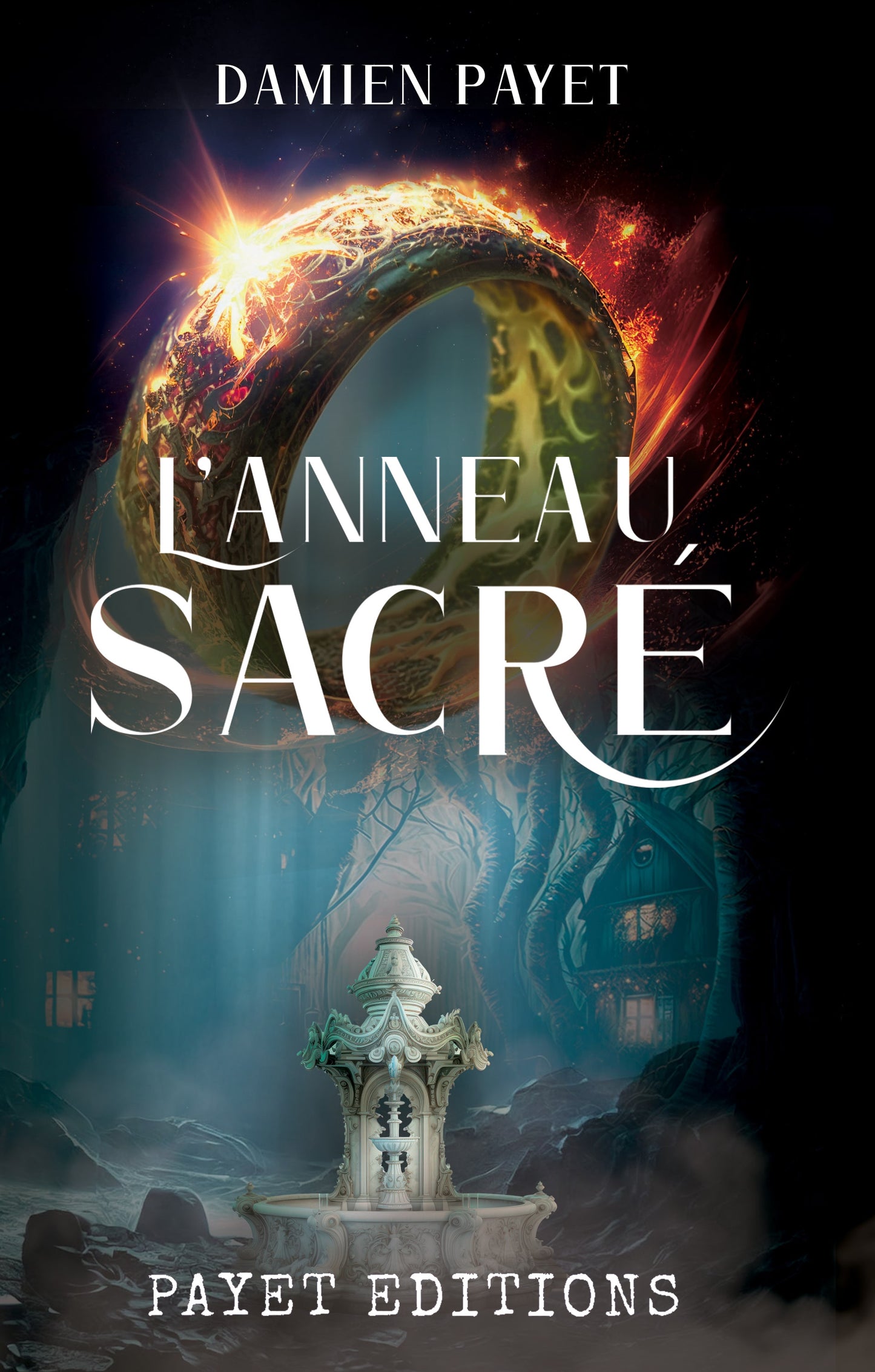 L'anneau sacré - Tome 1