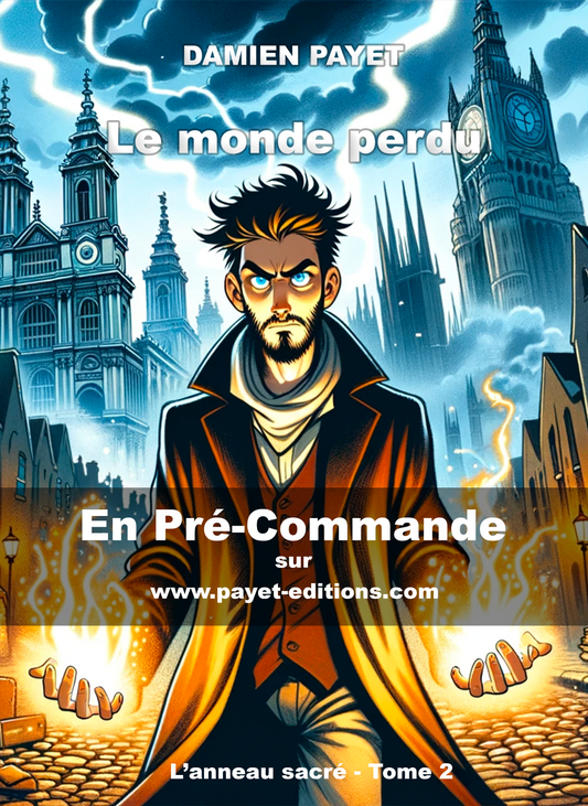 L'anneau sacré - Le monde perdu - Tome 2